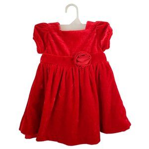 🛝 Cuddle Bear Collection Velvet Dress